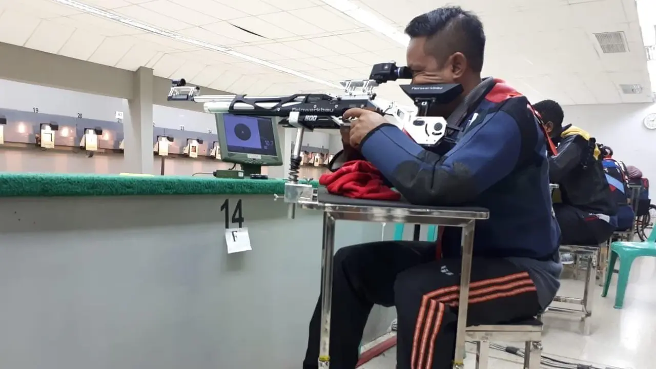 Bolo Triyanto, Asian Para Games 2018