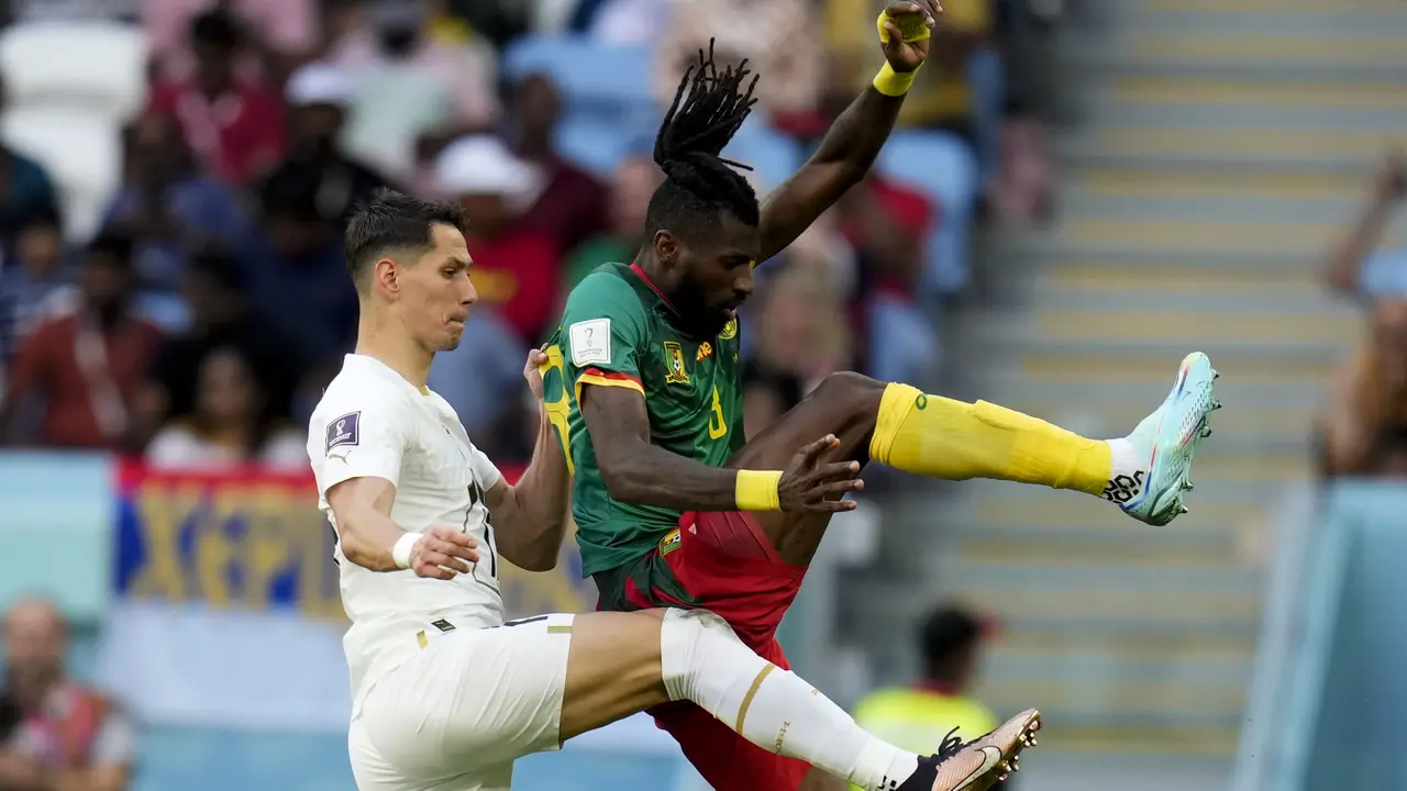 Kamerun vs Serbia di Piala Dunia 2022