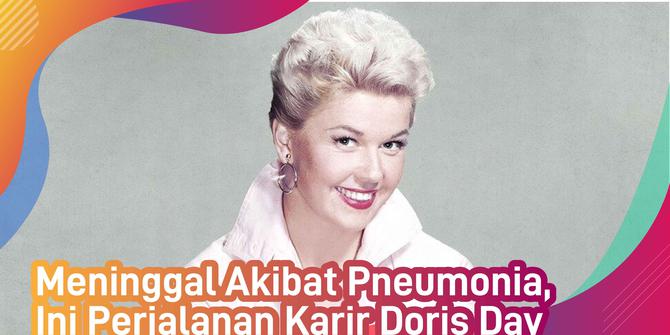 VIDEO: Meninggal Akibat Pneumonia, Ini Perjalanan Karir Doris Day