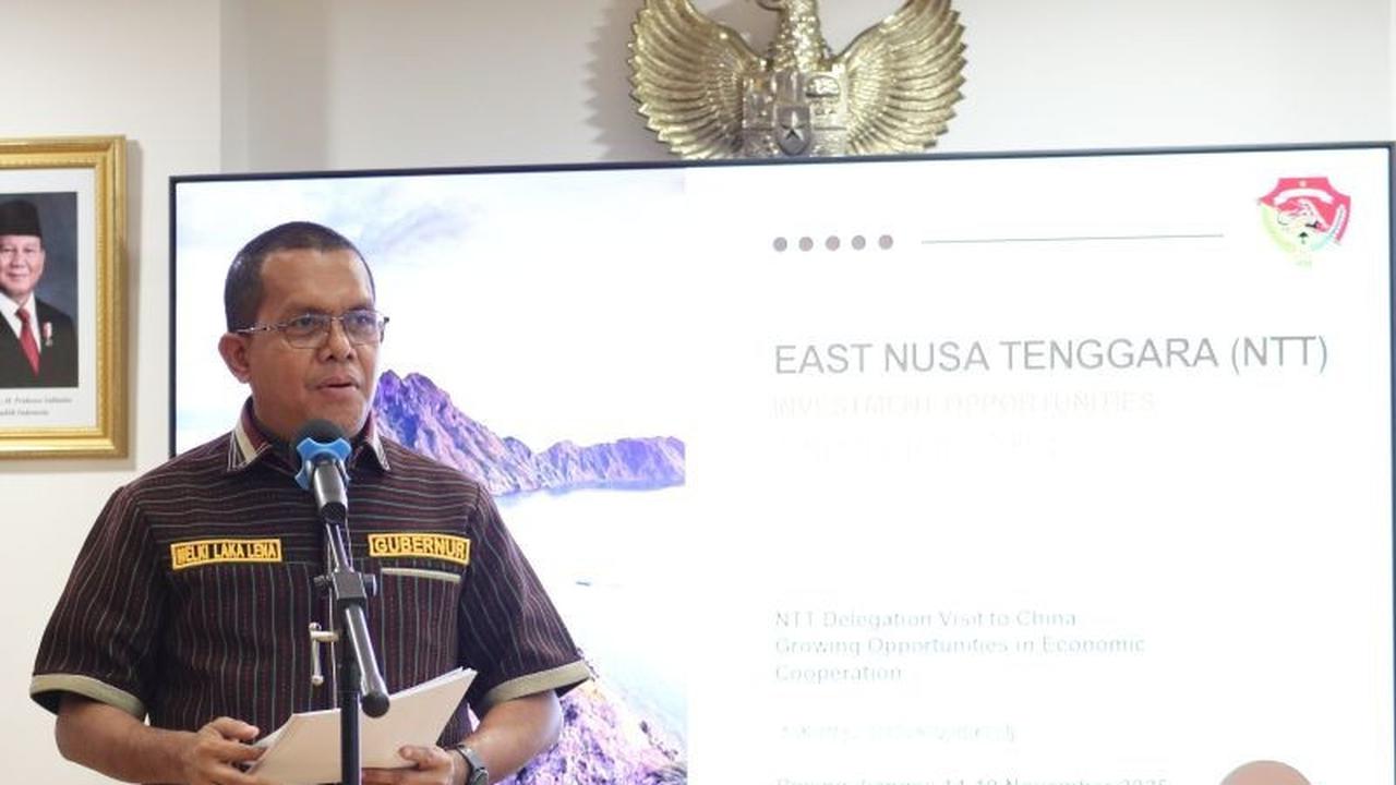 Gubernur NTT Tawarkan Potensi Investasi Perikanan dan Pariwisata ke Pebisnis di Beijing