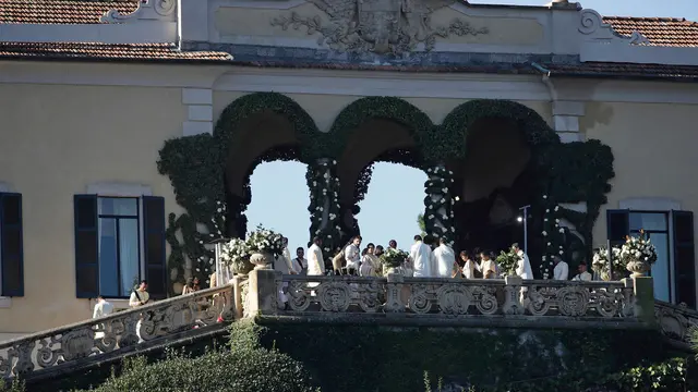 Lokasi Pernikahan Ranveer Singh dan Deepika Padukone