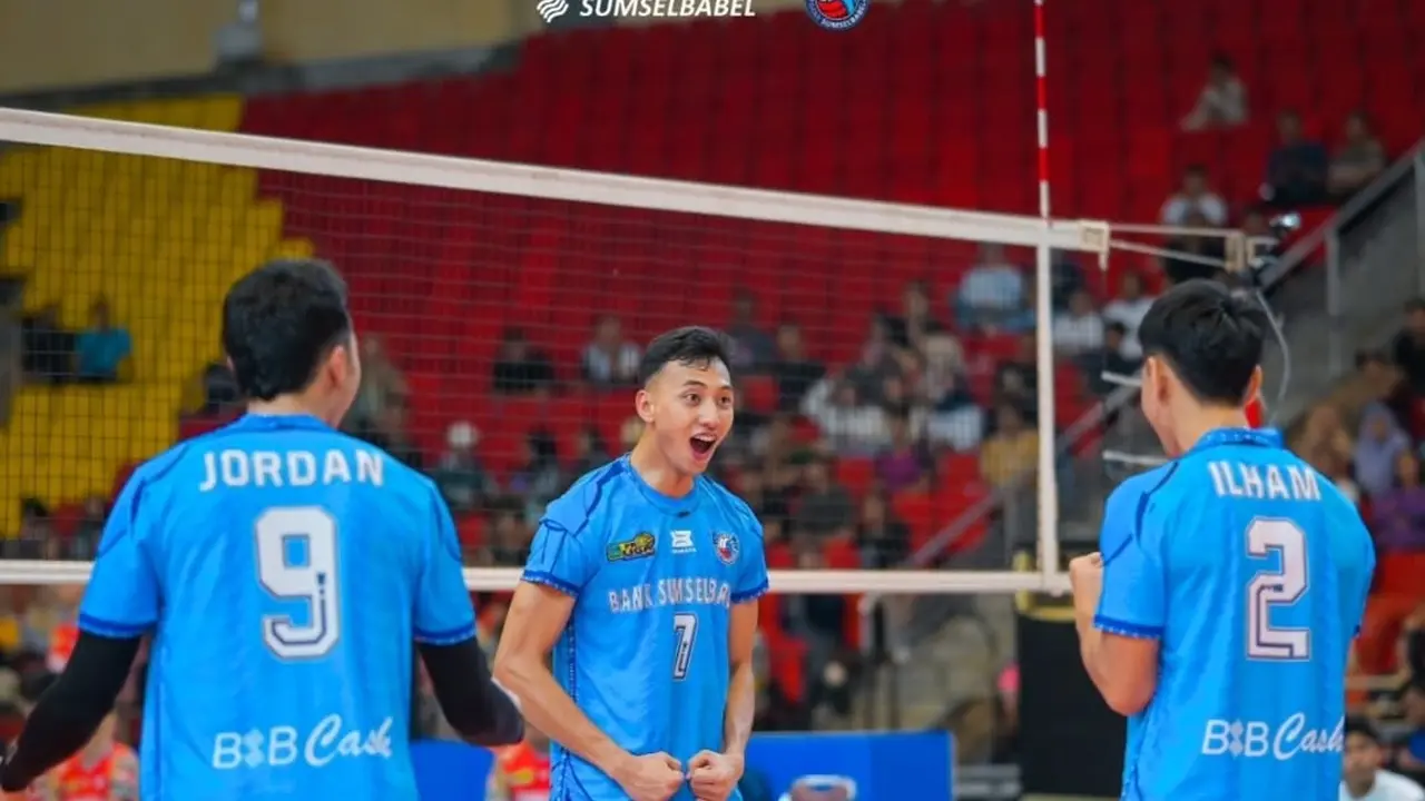 Palembang Bank SumselBabel - PLN Mobile Proliga 2025 - Proliga