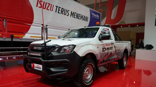Isuzu D-Max 2024 (ist)