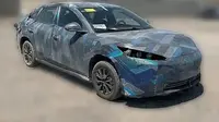 Foto mata-mata sedan listrik terbaru BYD . (Carsnewschina/ Rendy Yansah