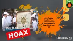Cek Fakta: Hoaks Foto Jokowi Dapat Kado Ijazah Asli saat Ultah ke-65