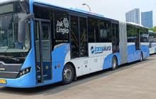 TransJakarta Beroperasi 24 Jam saat Malam Pergantian Tahun, Berikut Rutenya