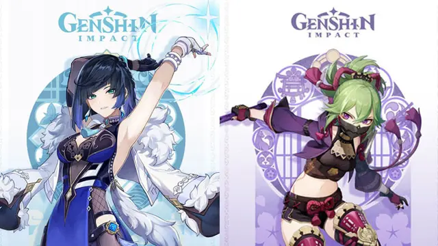 Yelan dan Kuki Shinobu Tampil Sebagai Karakter Baru di Genshin Impact 2.7