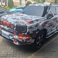 Penampakan Baic BJ30 Hybrid Tengah Uji Jalan