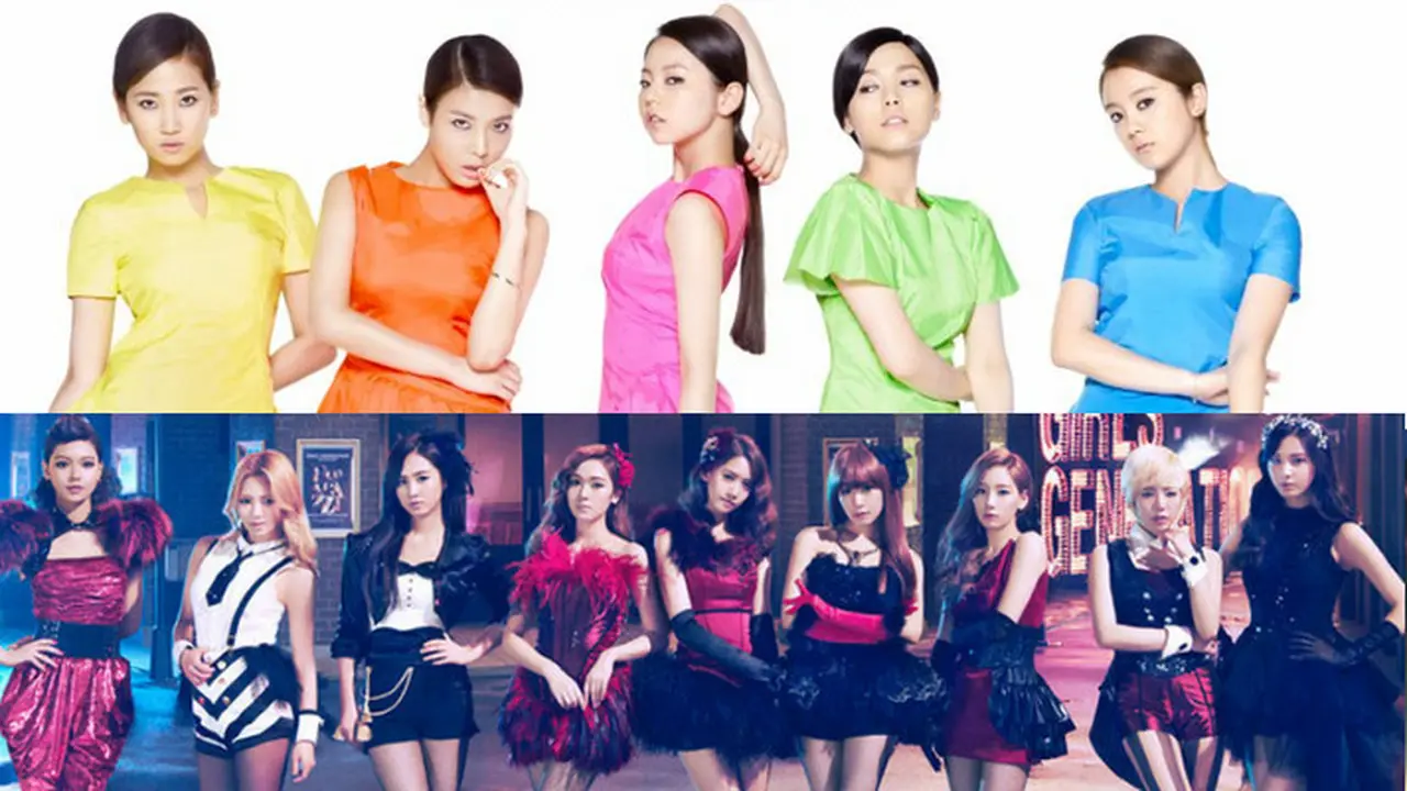 Rivalitas K-Pop
