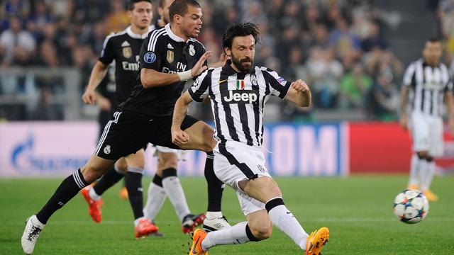 Juventus Taklukan Real Madrid di Turin