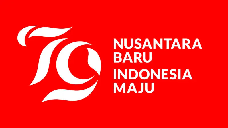 Logo utama HUT RI 79