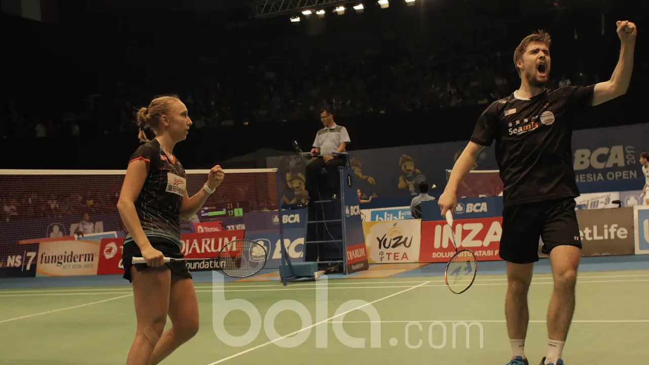 Indonesia Open, Ganda Campuran, Praveen Jordan, Debby Susanto