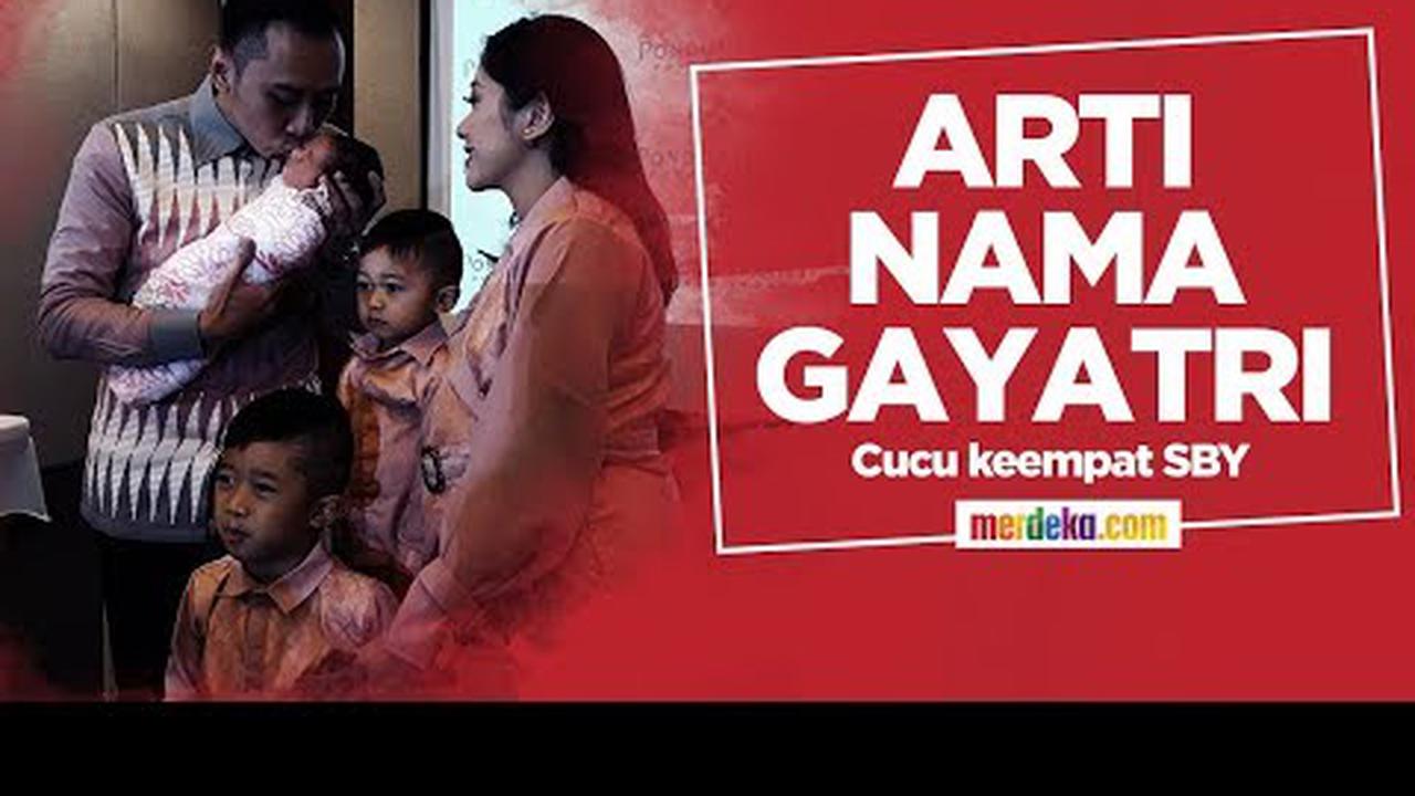Makna di balik nama Gayatri Idalia Yudhoyono