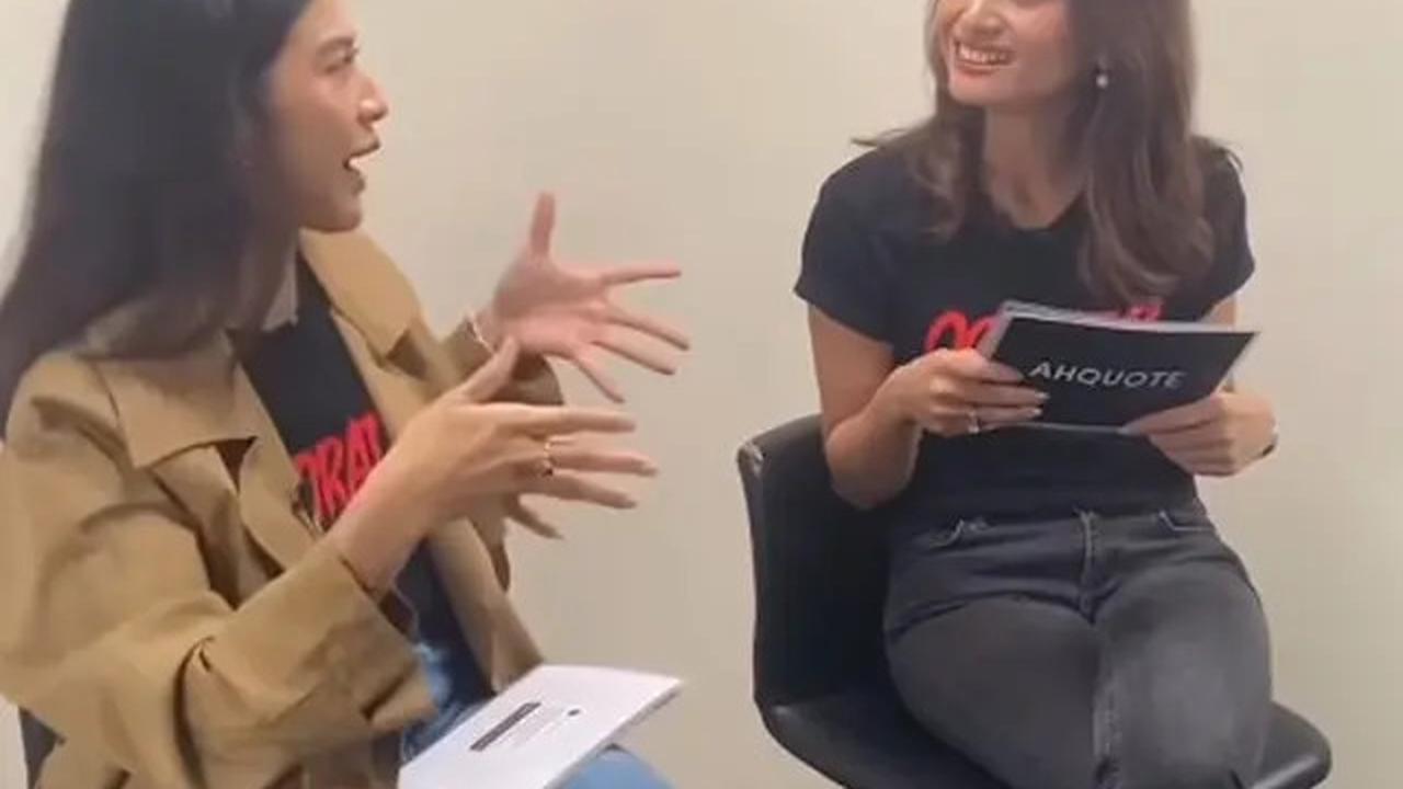 6 Potret Acha Septriasa Bareng Dian Sastro di Qodrat 2, Idola Sejak SMP Kini Satu Project