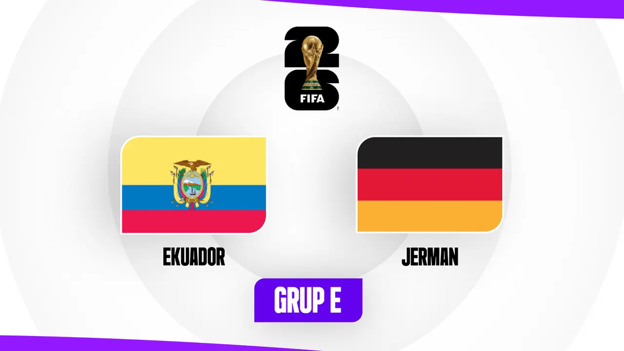 Ekuador vs Jerman