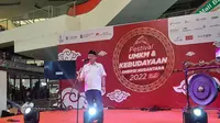 Puluhan penggiat UMKM di kawasan Tangerang, ikuti Festival UMKM dan Kebudayaan Energi Nusantara 2022, di Mall Balekota, Kota Tangerang, 26 hingga 27 Maret 2022.