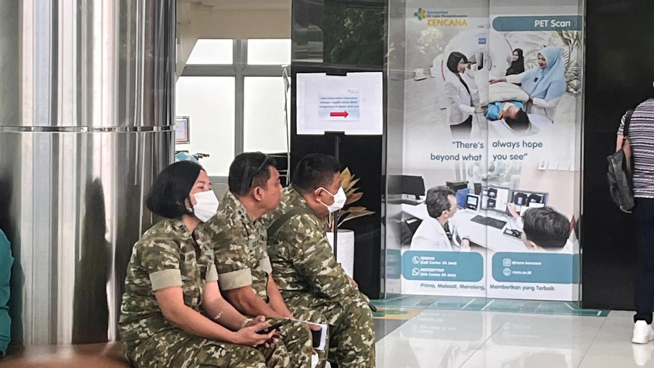 Oditur Militer Datangi RSCM Hendak Jenguk Andrie Yunus