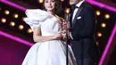 Pasangan pengatin baru ini baru saja dinobatkan sebagai pernikahan paling fenomenal versi Infotainment Awards 2016. (Nurwahyunan/Bintang.com)