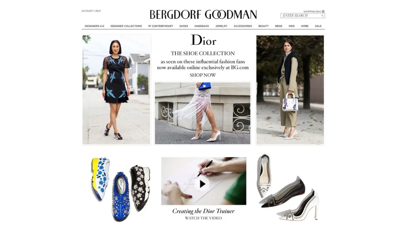 Bergdorf Goodman - Dior 1215