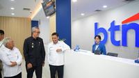 PT Bank Tabungan Negara (Persero) atau BTN menampilkan wajah baru di sejumlah Kantor Cabangnya , termasuk di Cirebon, Jawa Barat (dok: Humas)