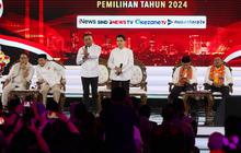 FOTO: Momen Debat Perdana Pilkada Jakarta 2024: Ridwan Kamil dan Pramono Tenang, Dharma Pongrekun Sempat Gugup