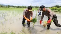 Strategi Polri Gandeng Warga Berinovasi Jaga Ketahanan Pangan di Tengah Pandemi