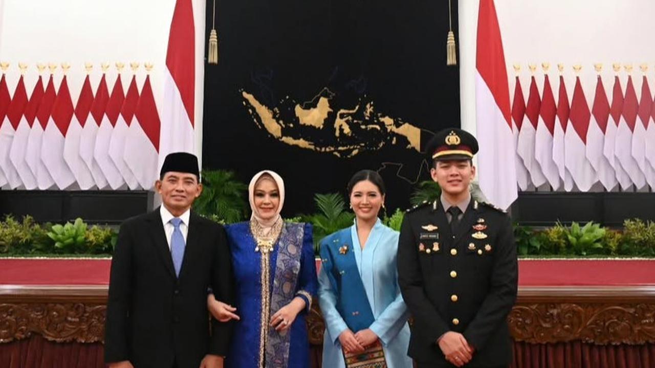 Iptu Hafiz Bangga Ayahnya Eks Kasau Kini jadi Dubes Maroko