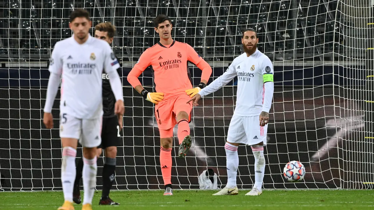 Nyaris Kalah, Real Madrid Imbang Hadapi Borussia Monchengladbach