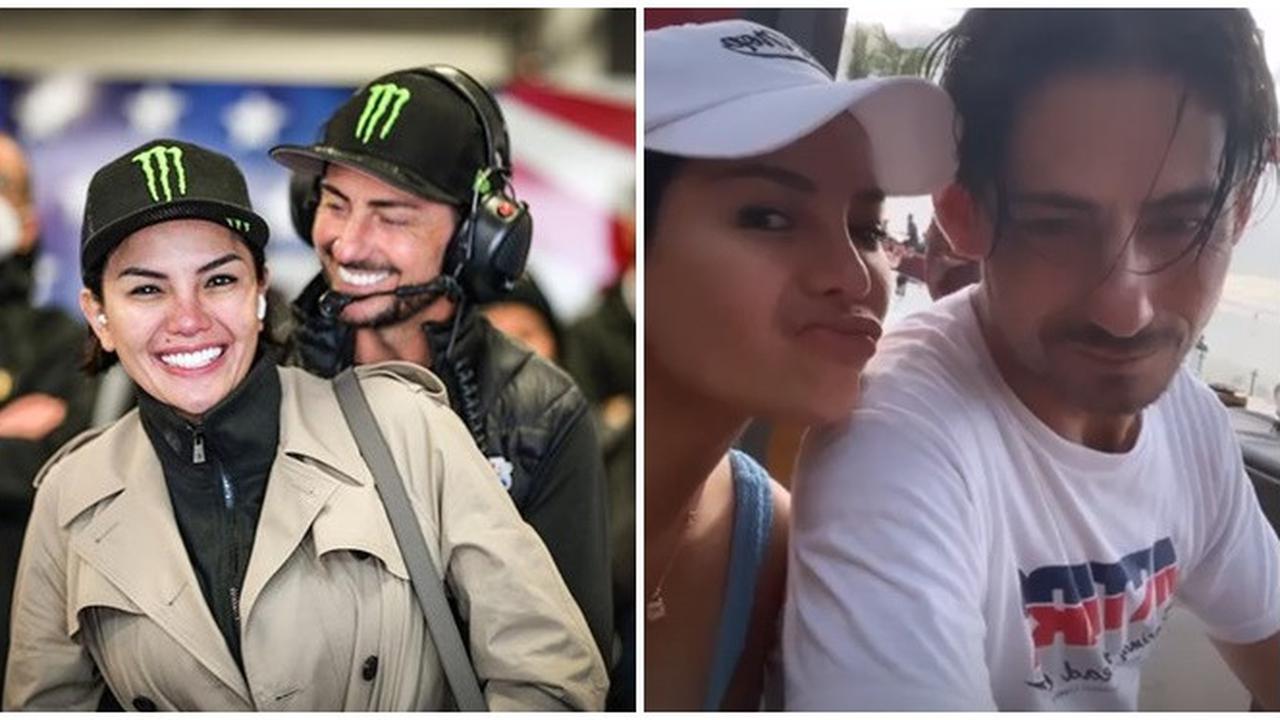 6 Potret Nikita Mirzani dan John Hopkins Nikmati Liburan ke Bali, Makin Serius