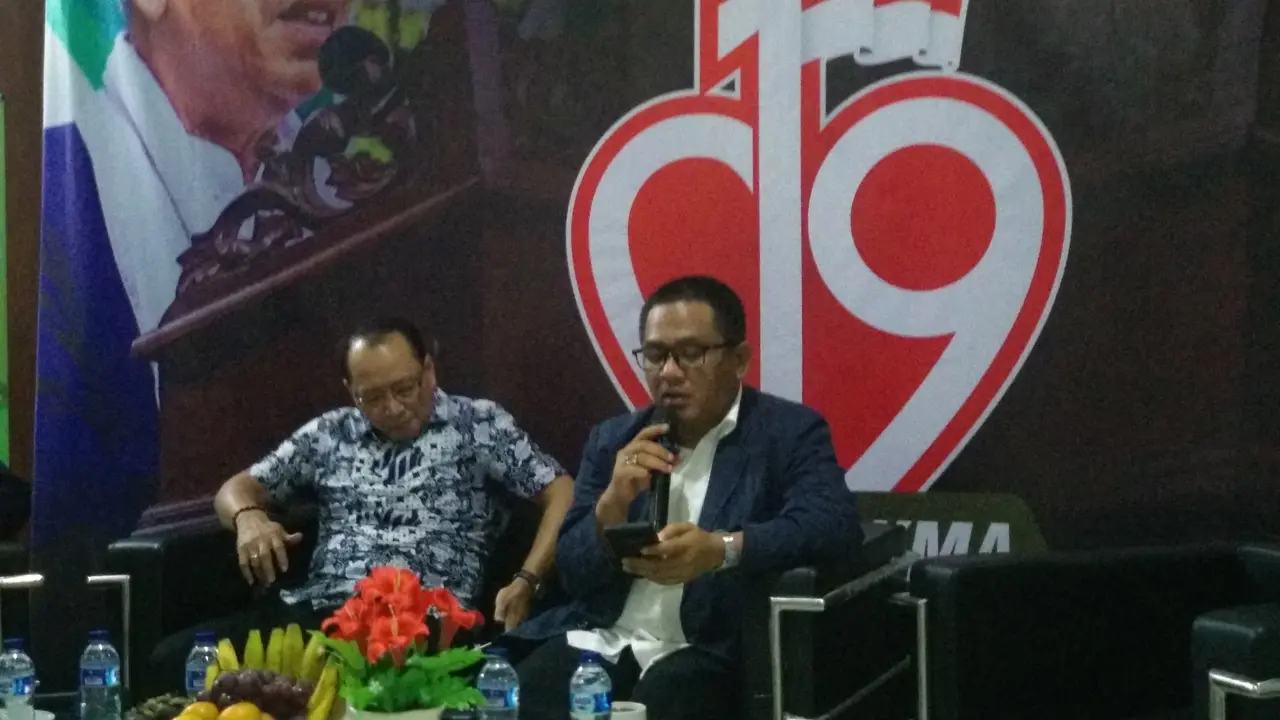 Anak kandung calon wakil presiden nomor urut 01, Ma'ruf Amin, Ahmad Syauqi atau akrab disapa Gus Syauqi