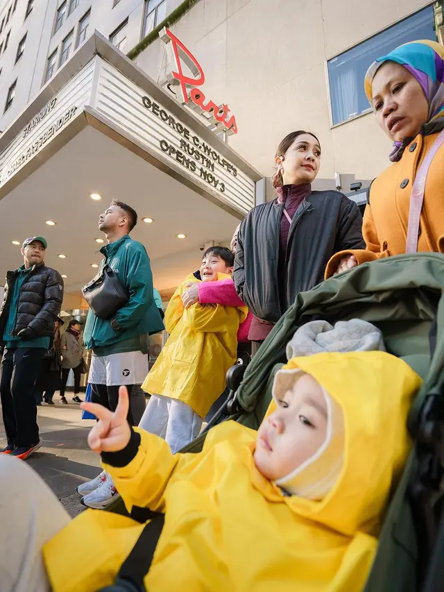 Keluarga Raffi Ahmad dan Nagita Slavina (Instagram/raffinagita1717)