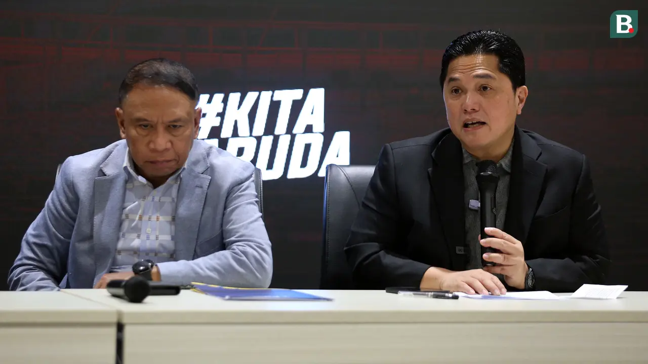 Konferensi Pers Mengenai Pembentukan Yayasan PSSI dan Perwasitan Indonesia