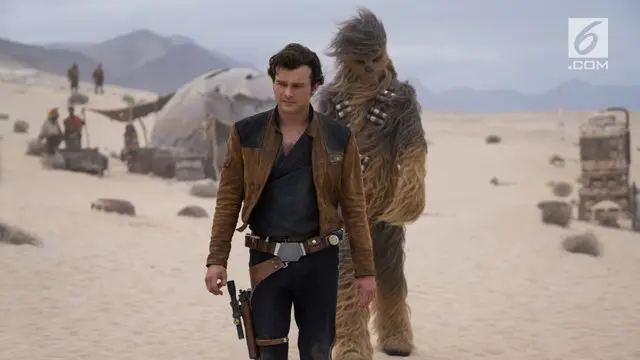 Kehadiran film 'Solo: A Star Wars Story akan segera tayang tanggal 23 Mei 2018.