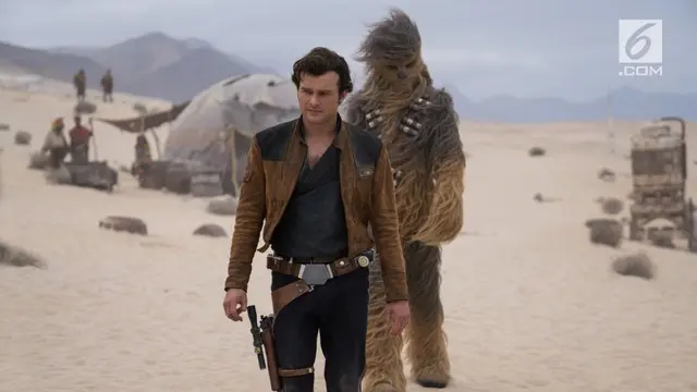 VIDEO: Catat! 'Solo: A Star Wars Story' Tayang Mei 2018