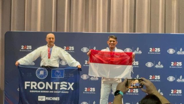 tim judo Polri di World Police and Fire Games 2025