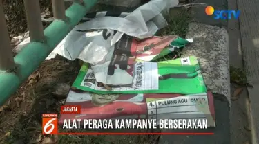 Semestinya, pembersihan APK bukan hanya menjadi tanggung jawab penyelenggara pemilu, namun juga peserta pemilu.