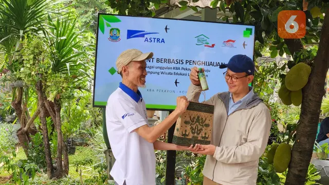 Kampung Berseri Astra (KBA) Pekayon Bekasi, Jawa Barat