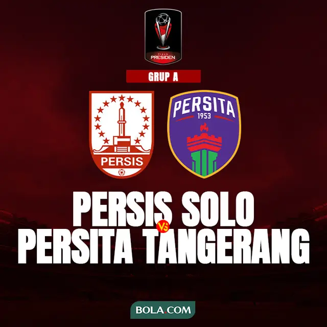 Piala Presiden 2022 - Grup A - Persis Solo Vs Persita Tangerang