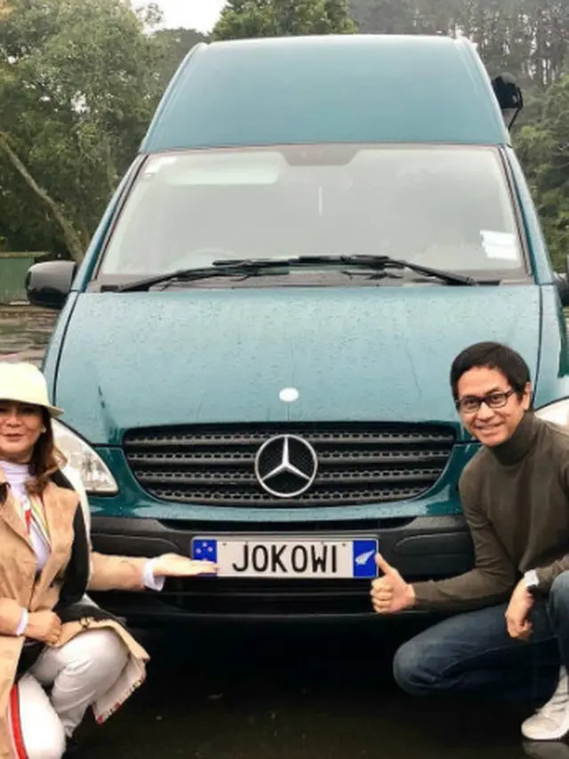 Viral Mobil Berpelat Jokowi di Selandia Baru, Ini Penjelasan Tantowi Yahya