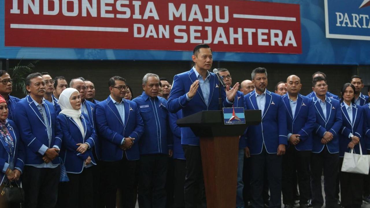 AHY Tak Masalah PKS, PKB dan NasDem Gabung Koalisi Prabowo Gibran