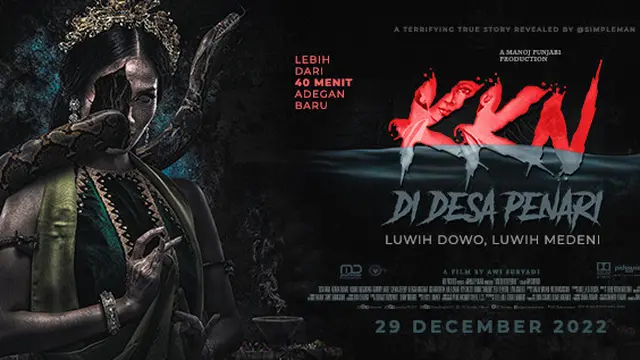 KKN di Desa Penari Luwih Dowo, Luwih Medeni. (MD Pictures)