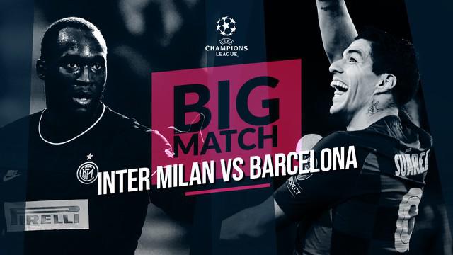 Berita Video Inter Milan Vs Barcelona, I Nerrazurri Berpeluang Lolos Jika Messi tak Tampil