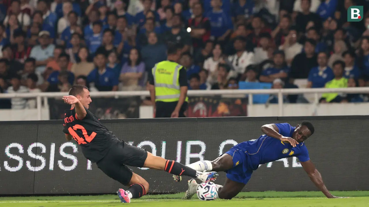 Chelsea Pesta Gol 3-0 atas AC Milan