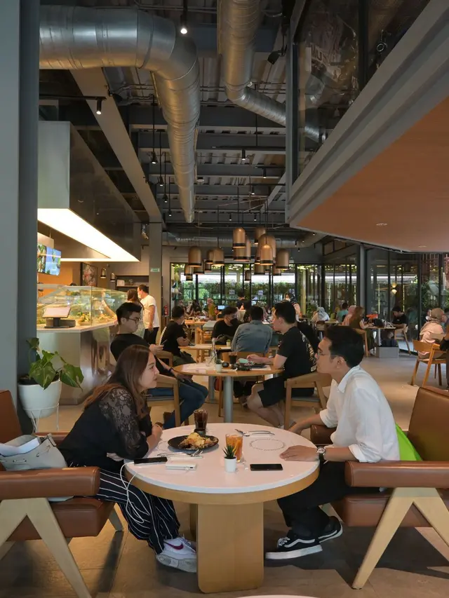 Naught by Nature KFC semakin ramai pengunjung