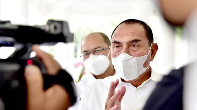 Gubernur Sumut, Edy Rahmayadi