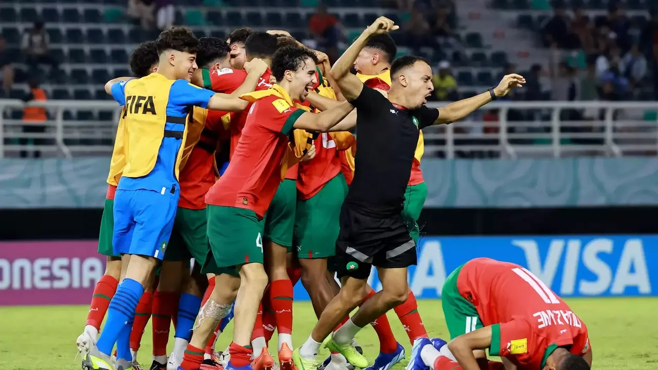 Maroko - Piala Dunia U-17 2023