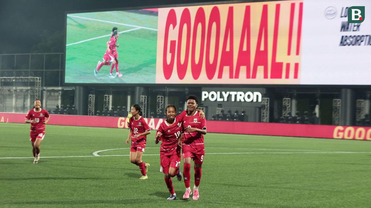 Garuda Pertiwi Bungkam Arab Saudi 7 Gol Tanpa Balas di Srikandi Merdeka Cup 2026, Timo Scheunemann: Masih Tegang, tapi Luar Biasa!