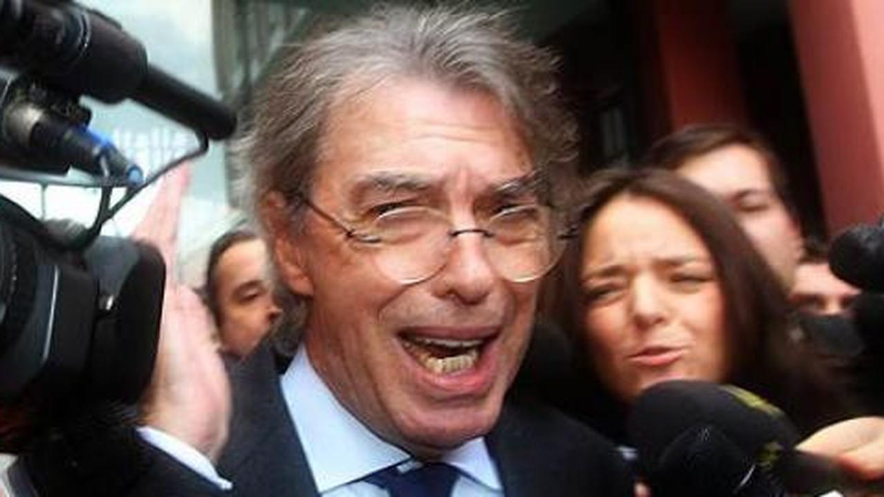 Moratti: Guardiola? Kami Punya Stramaccioni