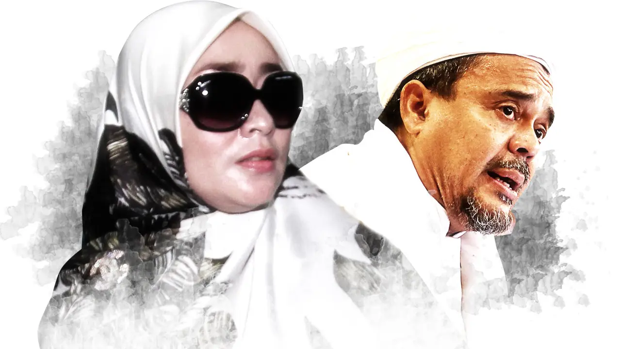 Rizieq Shihab dan Firza Husein