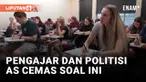 Sekitar 870 ribu imigran dinaturalisasi menjadi warga negara AS selama tahun fiskal 2023, dan semuanya harus menjalani ujian kewarganegaraan. Bila ujian yang sama diberikan pada warga negara AS kelahiran AS, maka sebagian besar takkan lulus. Perkemba...